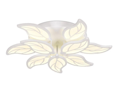 Потолочная светодиодная люстра Ambrella Light Acrylica Original FA460