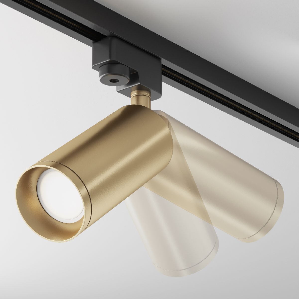 Трековый светильник Maytoni Focus TR004-1-GU10-MG