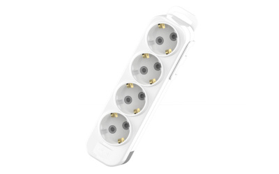 Колодка с/з 4вх с защитными шторками ELBI Myra 527-010200-401