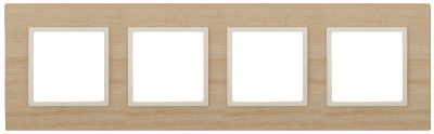 Рамка на 4 поста Эра 14-5304-11 Б0034588