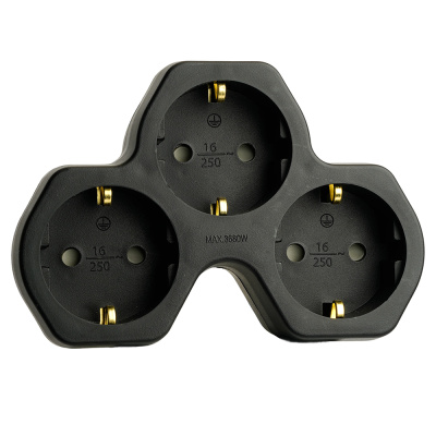 Сетевой разветвитель Stekker ADP16-13-21 50108