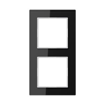 Рамка двухместная Jung AC582GLSW