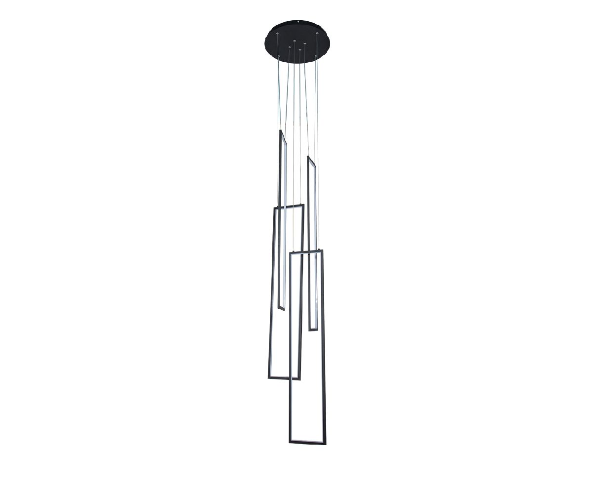 Подвесная люстра Kink Light Алони 08459-4A,19