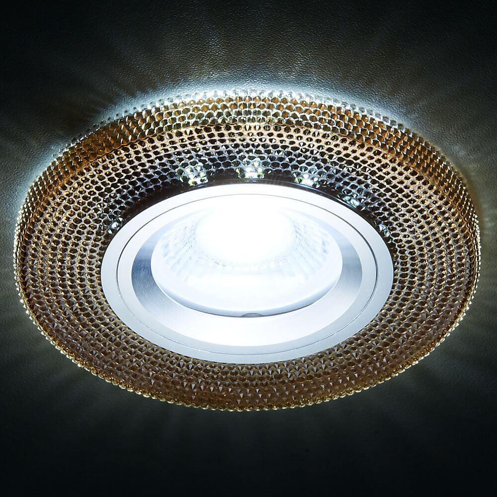 Встраиваемый светодиодный светильник Ambrella Light Led S290 BK