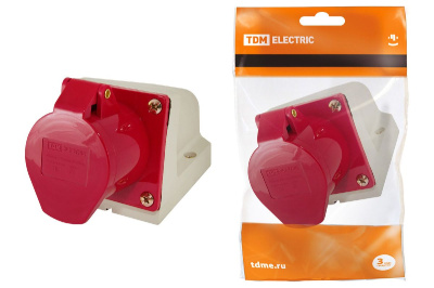 Розетка стационарная TDM Electric SQ0602-0003