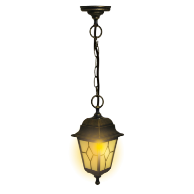 Уличный подвесной светильник Duwi Riga 24142 3