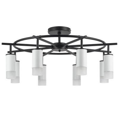 Люстра на штанге Lightstar Rullo LR7183681 (571718+214436-8+202431-8)