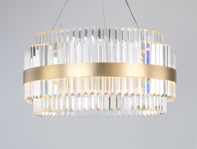 Подвесная люстра Newport Kelly 10242/60 brass М0066143