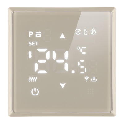 Терморегулятор Wi-Fi (механизм) Stekker Эмили RSW00-5119-08 кашемир soft touch 50427