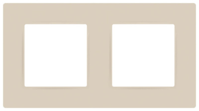 Рамка на 2 поста Эра Классик 12-5202-02 Б0067690