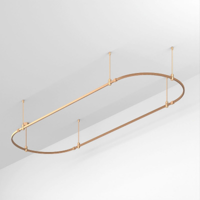 Трек Arlight ART-APRIORI-OVAL-ROD-400-3000x1000 048503