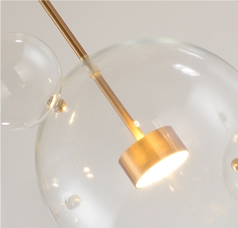 Подвесной светильник DeLight Collection Bubbles 9214P/3