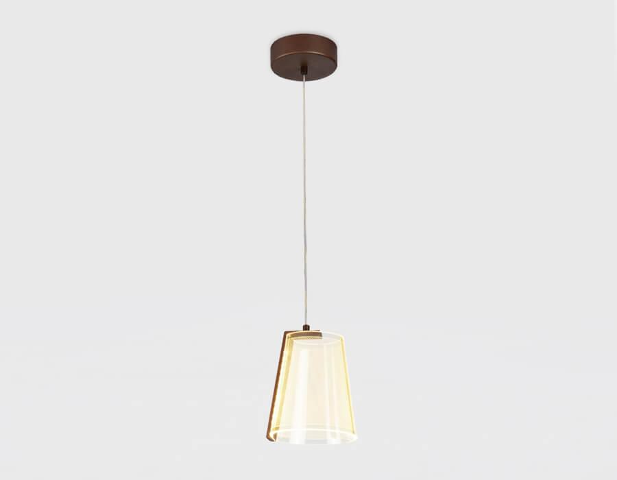 Подвесной светодиодный светильник Ambrella Light Acrylica Original AK4113