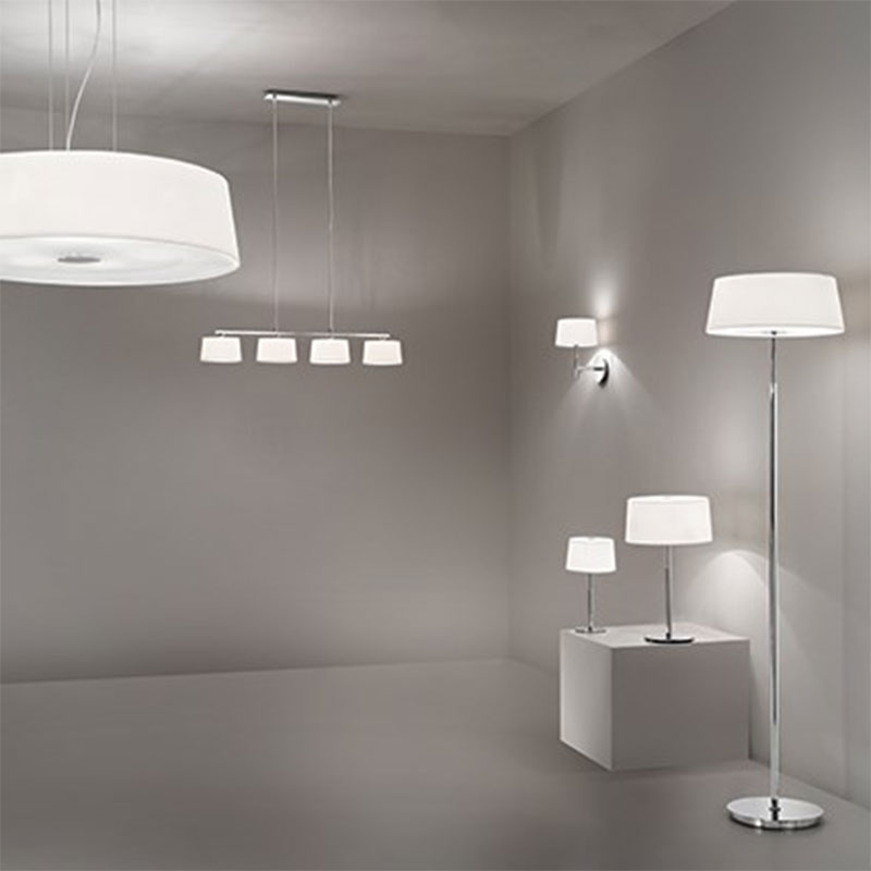 Бра Ideal Lux Hilton AP1 Bianco 075471