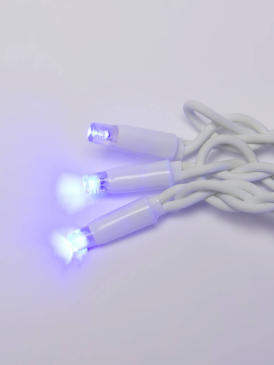 Уличная светодиодная гирлянда (UL-00001358) Uniel занавес 220V синий ULD-C2030-240/TWK BLUE IP67