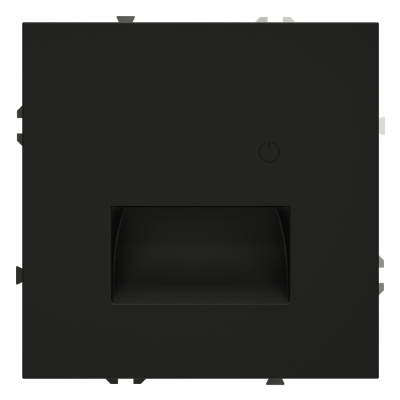 Подсветка светодиодная с датчиком Voltum S70 VLS070708 (черный матовый)