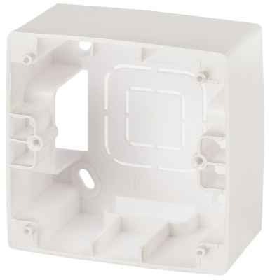 Коробка для накладного монтажа на 1 пост Эра 12-6101-15 Б0043169