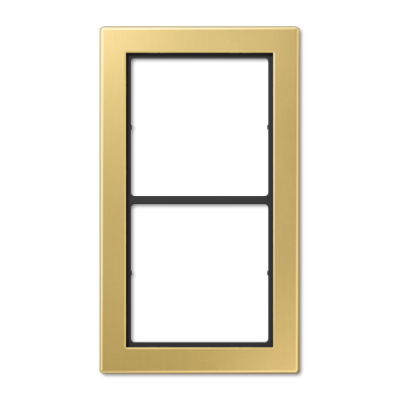 Рамка двухместная Jung FDME2982C