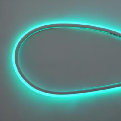 Гибкий влагозащищенный неон Horoz 6,5W/m 120LED/m 2835SMD зеленый 100M 081-010-0001 HRZ00002461