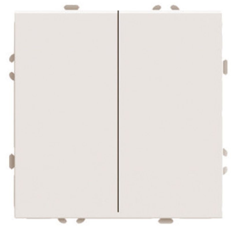 Переключатель перекрестный 2-клавишный (механизм) Stekker Эмили 250В 10А RSW10-5111-08 кашемир soft touch 50165