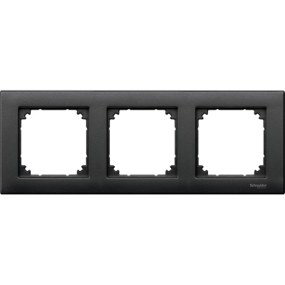 Рамка 3-постовая Schneider Electric Merten System M MTN486314