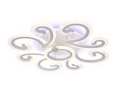 Потолочная люстра с пультом Ambrella Light Acrylica Original FA5143