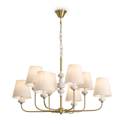 Подвесная люстра Freya Evelyn FR2038PL-08BS