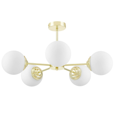 Люстра на штанге Lampit Fino TP 2003-5 GD