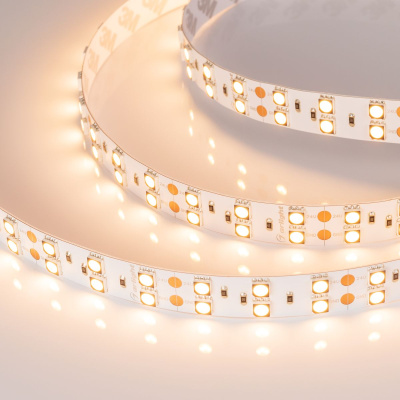 Светодиодная лента Arlight RT-B120-15mm 24V Warm3000 CRI98 (28.8 W/m, IP20, 5m) 021470(3)