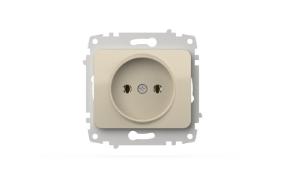Розетка без заземления ELBI Jazz 607-010300-215
