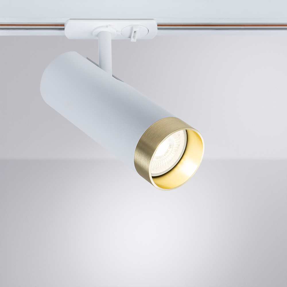Трековый однофазный светильник Arte Lamp Topic A2356PL-1WH