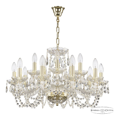 Подвесная люстра Bohemia Ivele Crystal 119/10+5/240 G