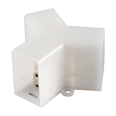 Коннектор Y-образный угловой General GT5B-HC1 415265