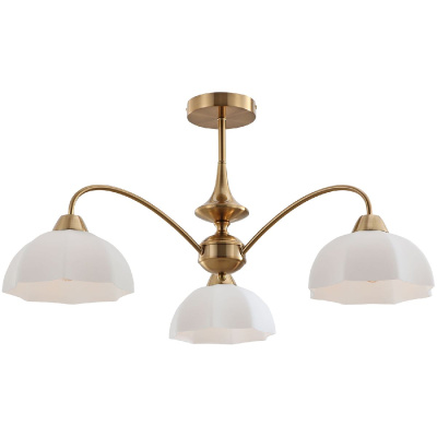 Люстра на штанге Illumico IL5586-3CST-19 AB