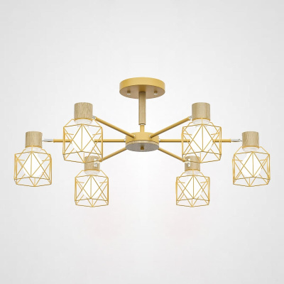 Люстра на штанге ImperiumLoft Corf 192773-26