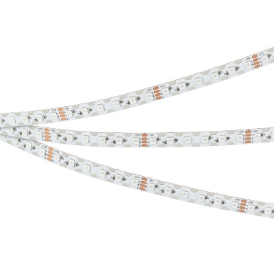 Светодиодная лента Arlight RZ-A120-8mm 24V RGB (12 W/m, IP20, 2835, 5m) 042911