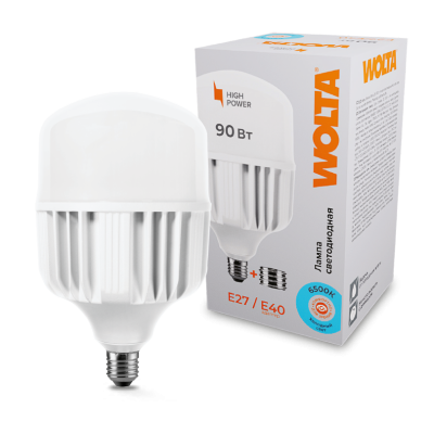 Светодиодная лампа Wolta 25WHP90E27/40