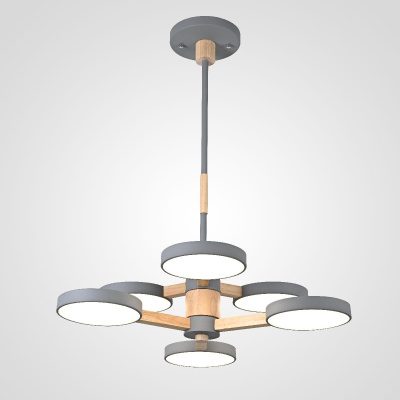 Люстра на штанге ImperiumLoft Turna Dbl 229087-26