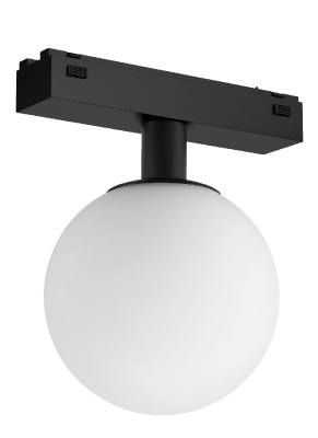 Трековый магнитный светильник iLedex Vision SMART 4825-046-D120-6W-340DG-BK