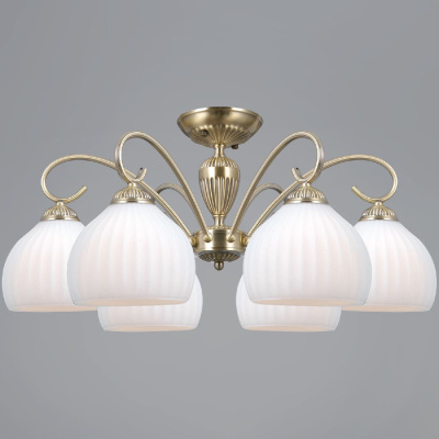 Потолочная люстра Illumico IL0695-6CSQ-24 AB CAPELLA