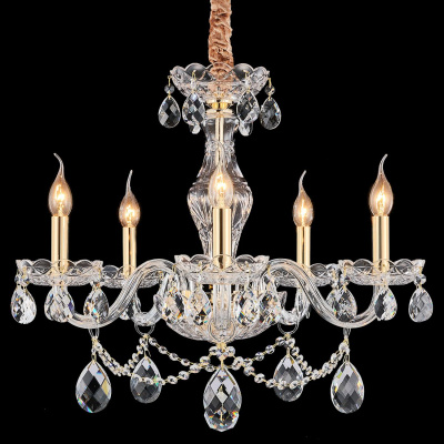 Подвесная люстра Illumico IL2066-5PBC-25 ELITE