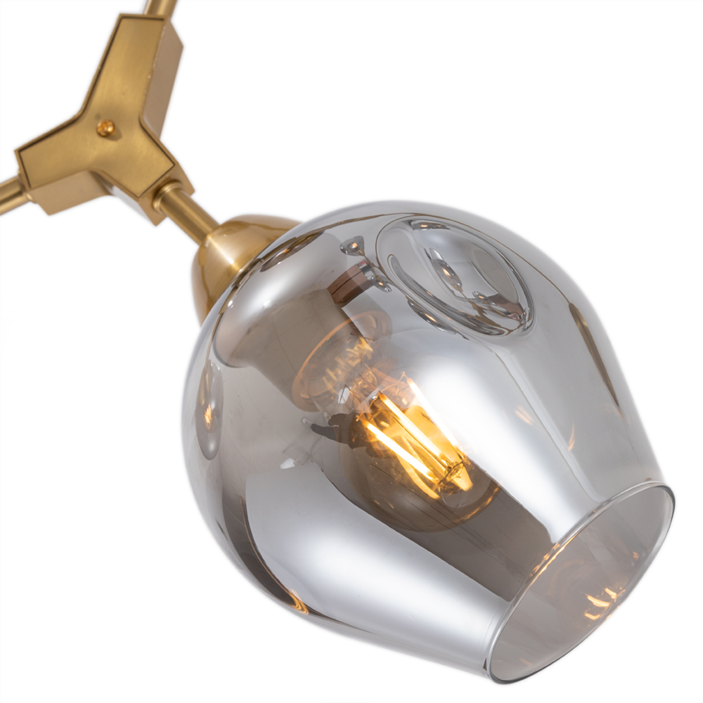 Люстра на штанге Arte Lamp Yuka A4103SP-6PB