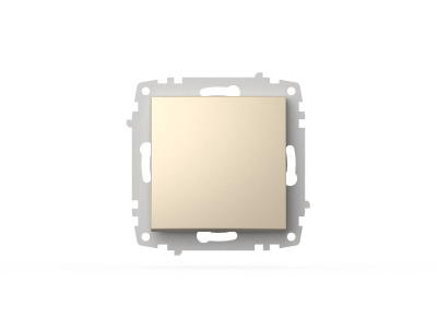 Выключатель одноклавишный ELBI Zena Vega 609-012500-200