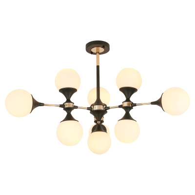 Люстра на штанге Lussole LOFT ASTORIA GRLSP-8306