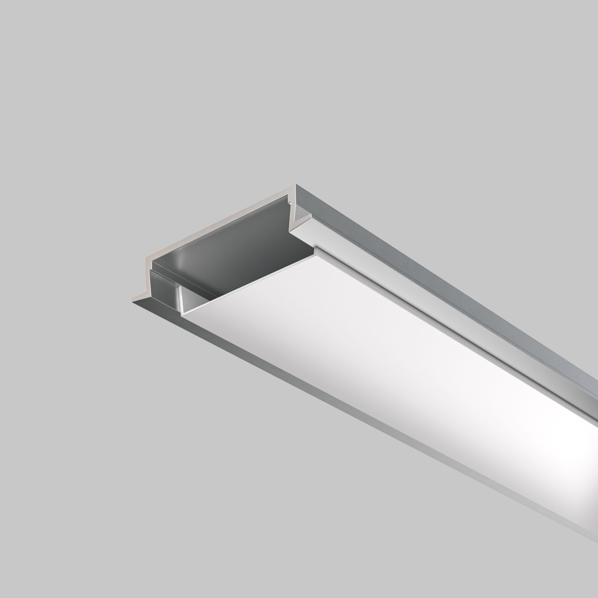 Профиль встраиваемый с накладным фланцем Maytoni Led Strip ALM-3006-S-2M 632018