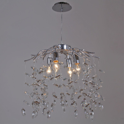 Подвесная люстра Reluce 08180-0.4-04 CR