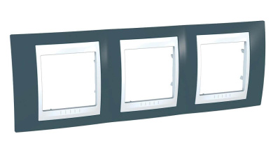 Рамка 3-постовая Schneider Electric Unica Хамелеон MGU6.006.877