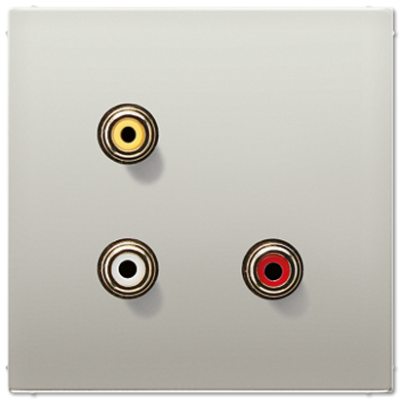 Розетка аудио/видео Jung MAES1031