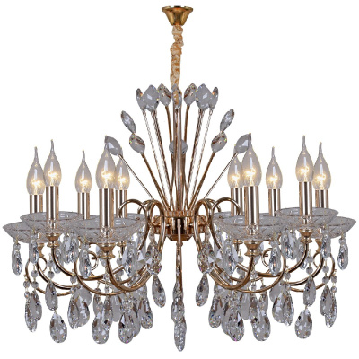 Подвесная люстра Illumico IL2367-10POR-39 GD