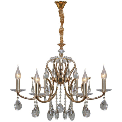 Подвесная люстра Illumico IL2326-6POR-39 GD